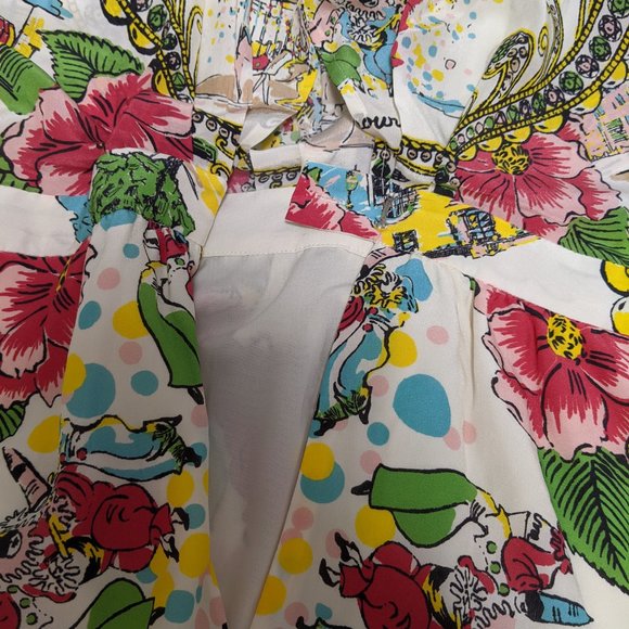 NWT Collette Dinnigan Scenic Silk Dress - Picture 10 of 11